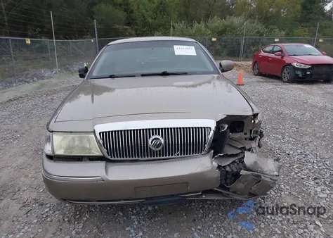 2003 Mercury Grand Marquis Ls из США, поврежденный, VIN 2MEFM75W43X652046